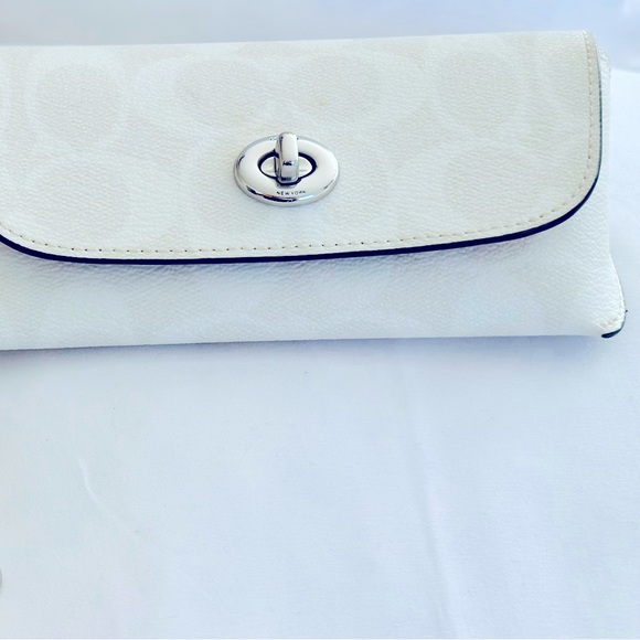 Coach Accessories Coach Sunglass Case In Signature Canvas Poshmark